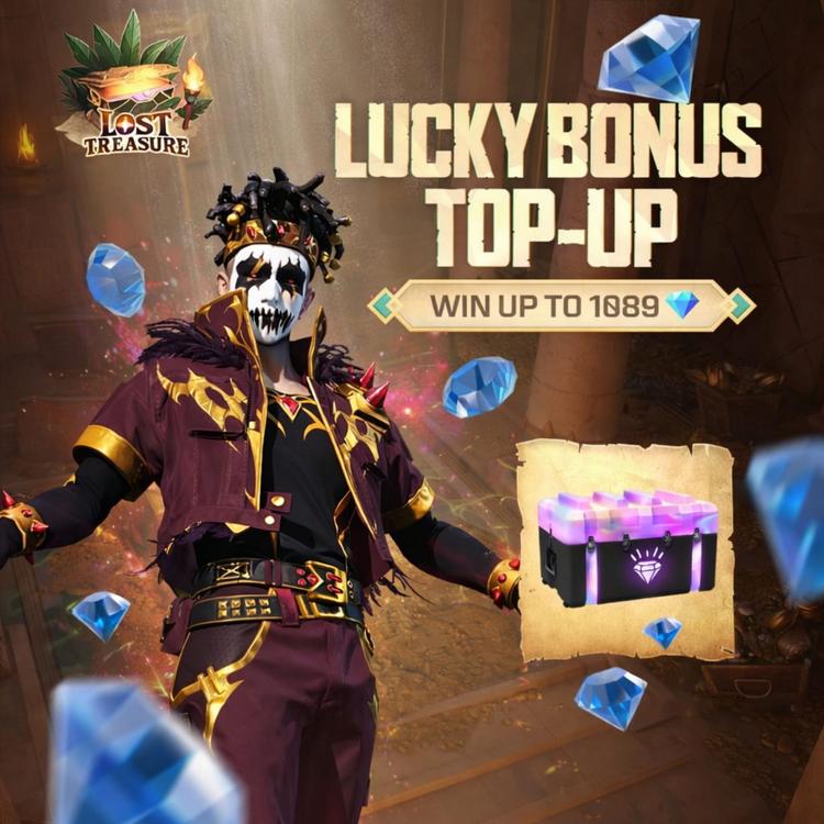 Lucky Bonus Topup Event