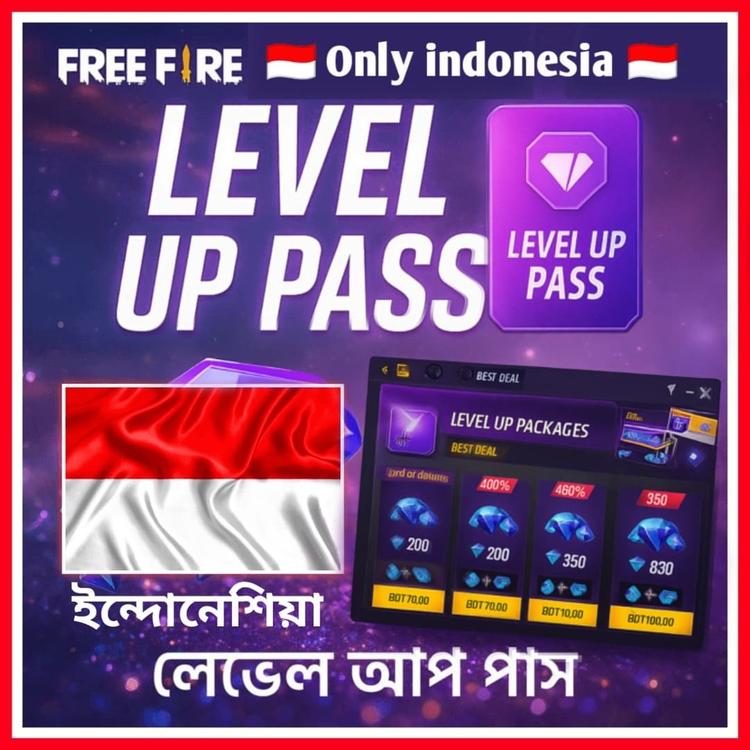 Level Up Pass Indonesia